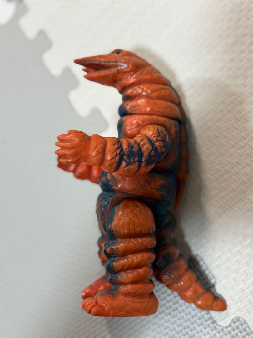 ソフビ　当時物　ブルマァク　テレスドン　ウルトラマン