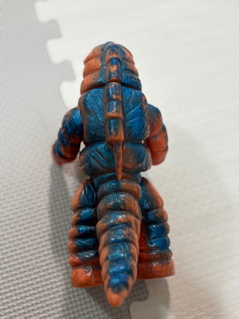 ソフビ　当時物　ブルマァク　テレスドン　ウルトラマン