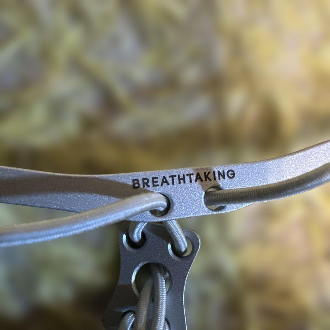 専用　BREATHTAKING クラリネット用ストラップ ホワイト Sサイズ