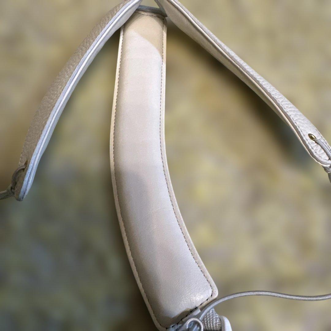 専用　BREATHTAKING クラリネット用ストラップ ホワイト Sサイズ