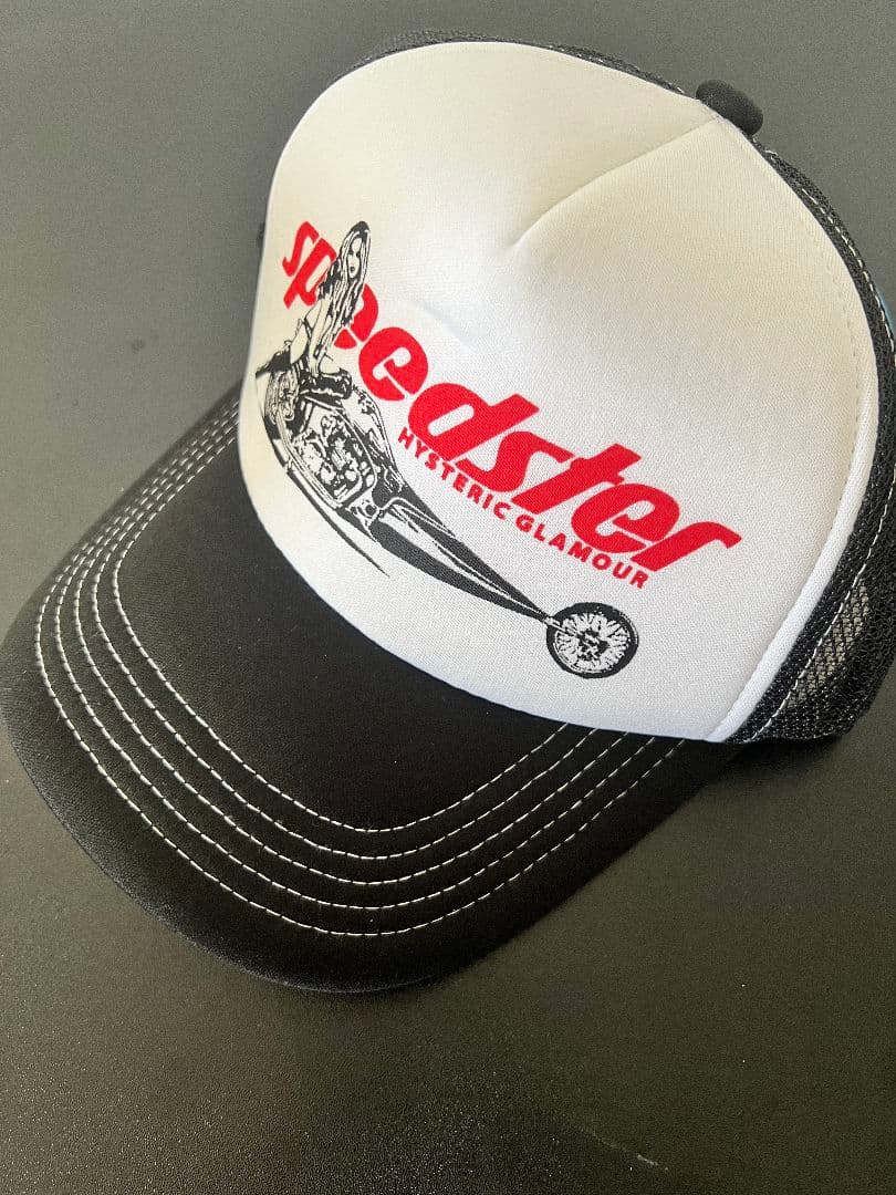【新品未使用】 ヒステリックグラマー　キャップ　GUITAR GIRL 009
