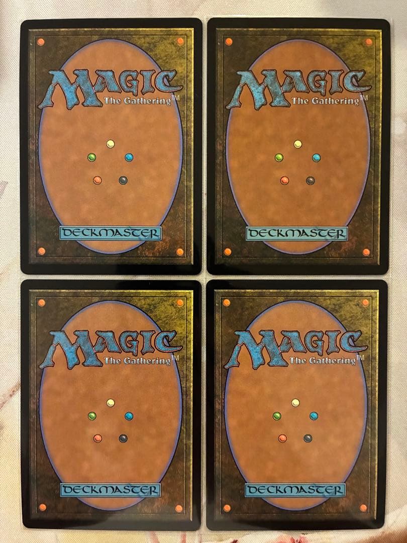 MTG 敏捷なこそ泥、ラガバン 4枚セット