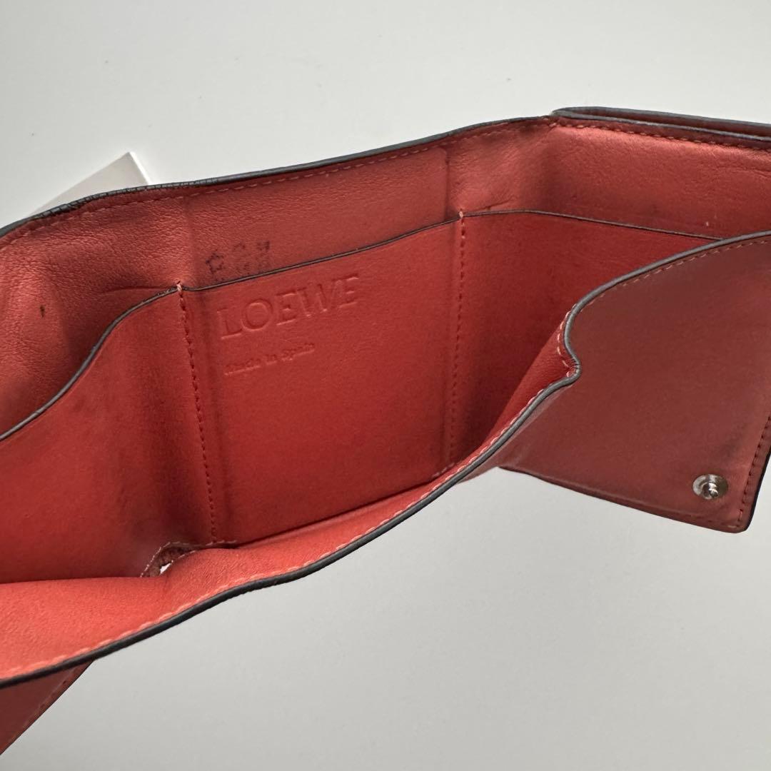 【限定価格】 154 LOEWE ロエベ 3つ折り財布