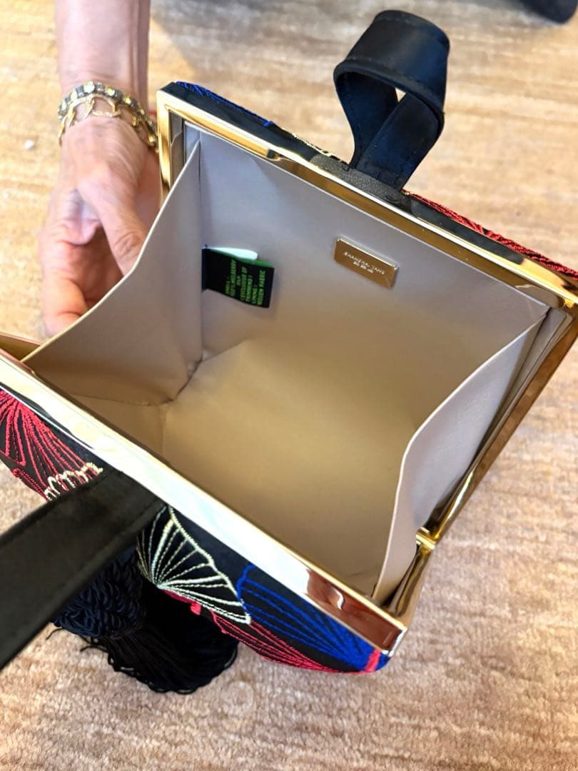 気まぐれセール❣️Shanghai Tang パーティーバック