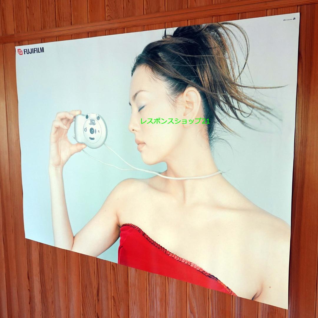 【未使用・大型ポスター】米倉涼子　富士フィルム・ネクシアQ1　B0サイズ　横顔