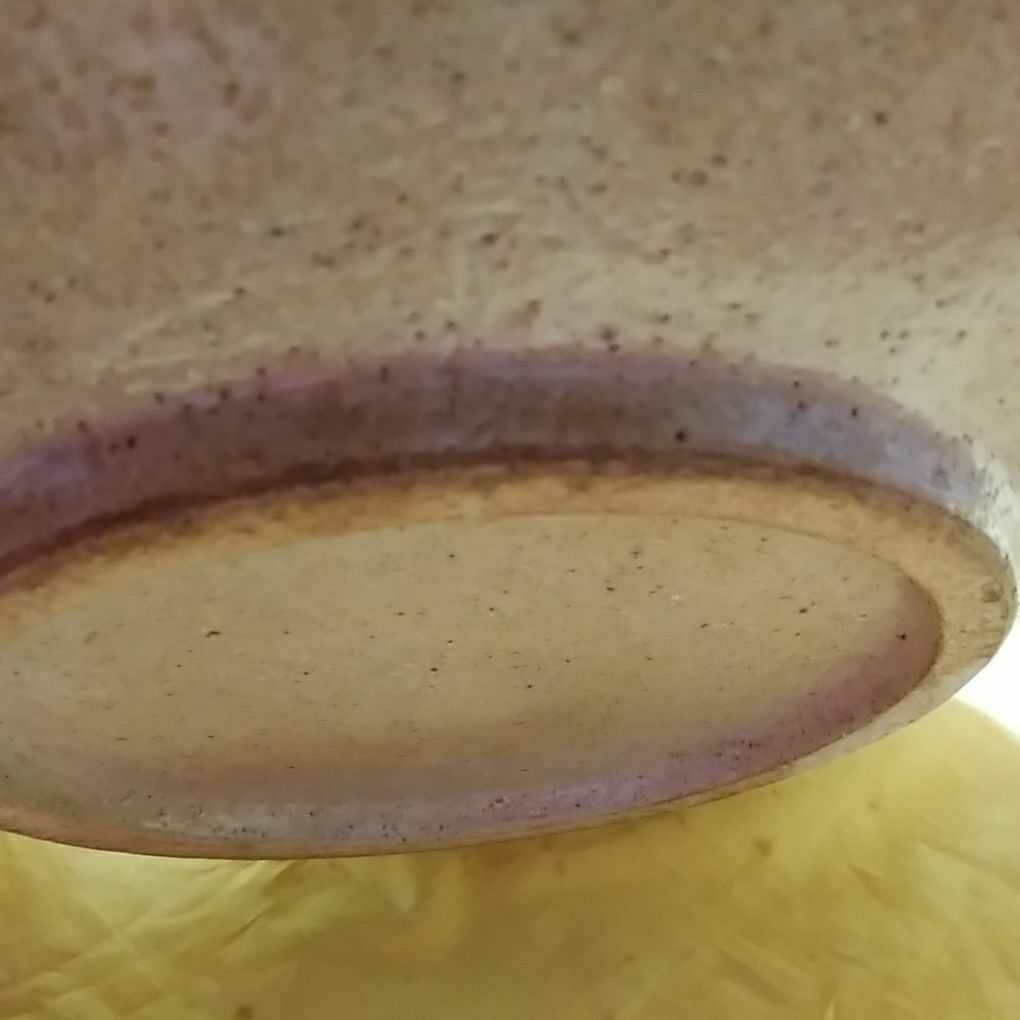 米田寛の絵皿/益子焼/鉄釉牛之図/2021干支/共箱/インテリア/コレクション