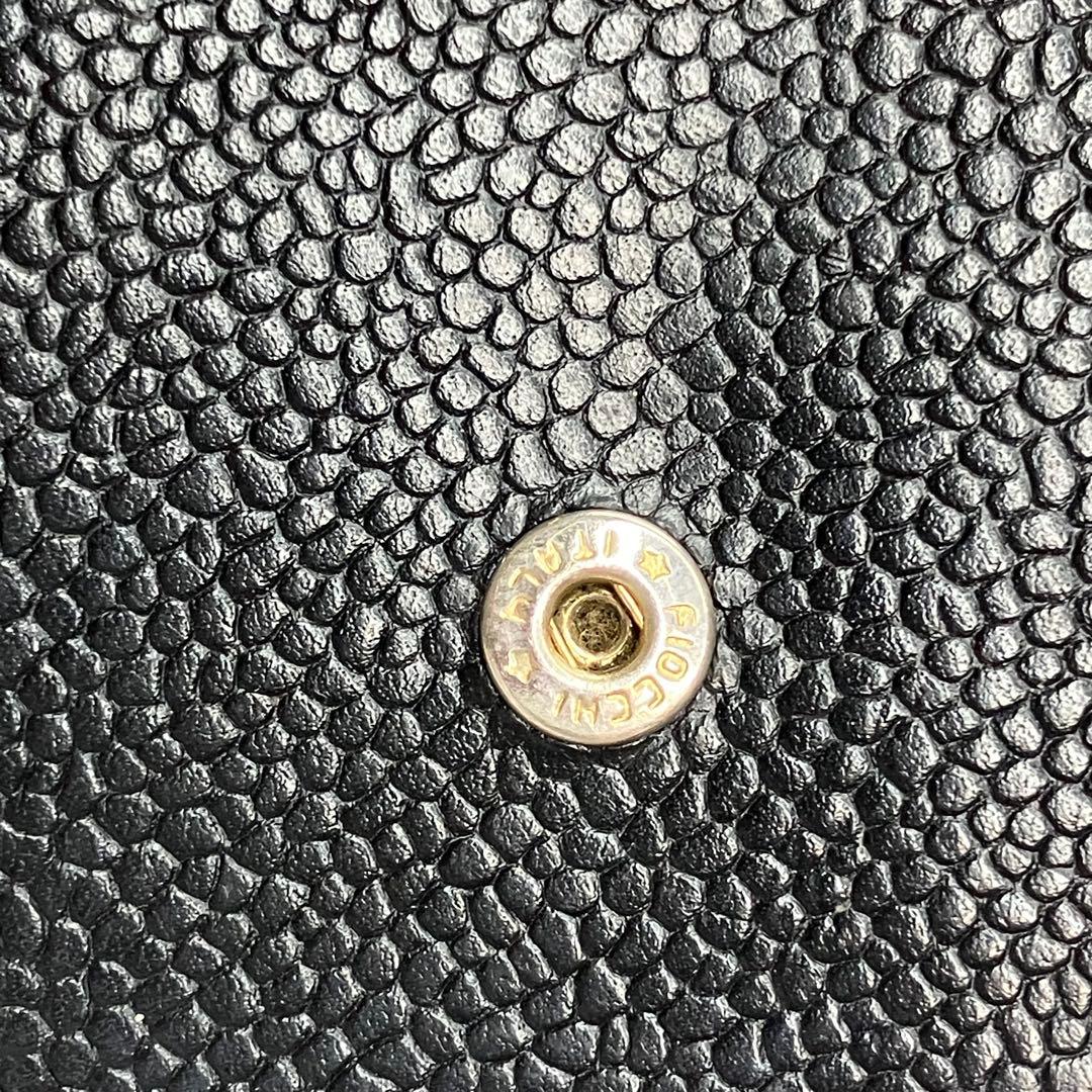 CHANEL シャネル シガレットケース キャビアスキン シリアルシール跡