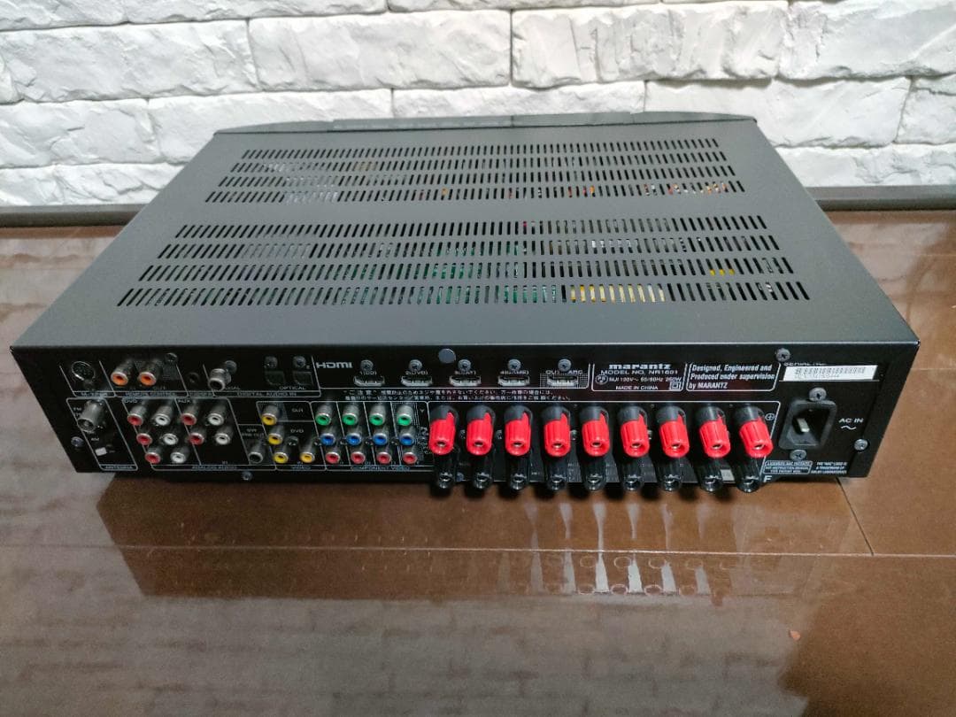 marantz マランツ NR1601 AVアンプ 付属品あり