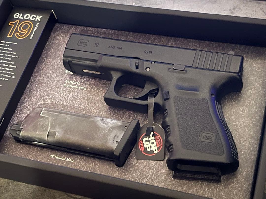 東京マルイ グロック19 gen3 ガスブローバックハンドガン