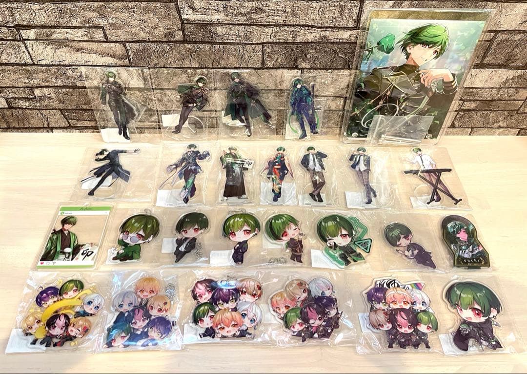 シクフォ二 すちくん アクリルパネル アクスタ アクキー