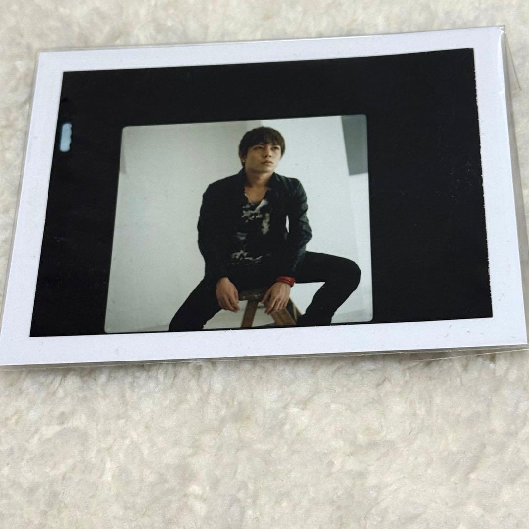 ポラ写真　岩岡徹