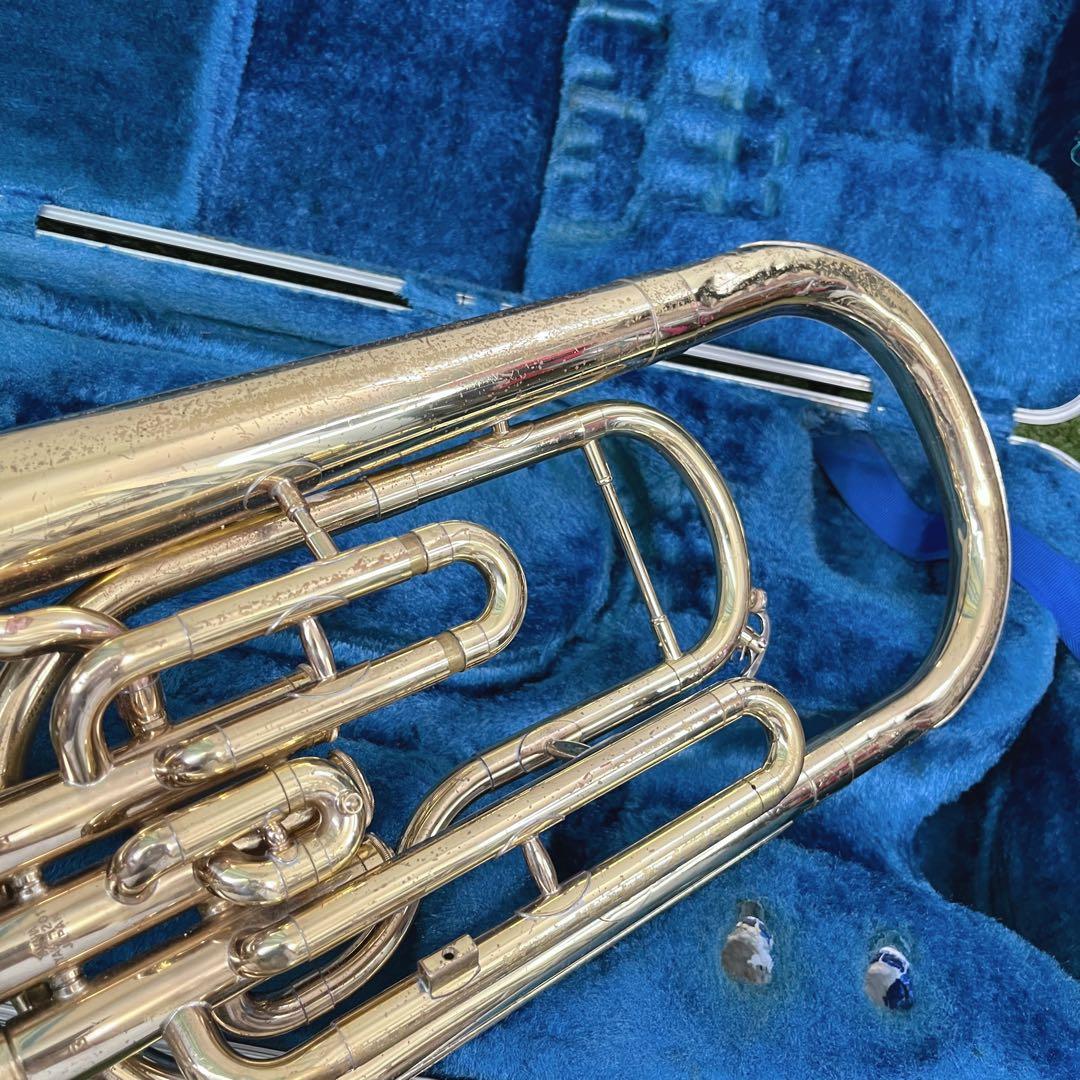 YAMAHA アルトホルン YAH-201 本体 管楽器 ハードケース付き 現状