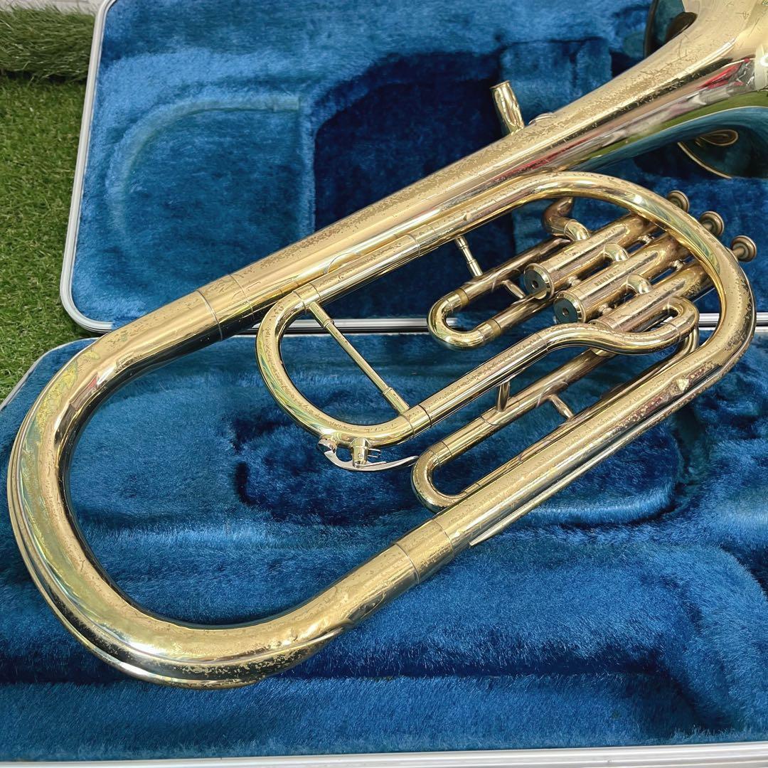 YAMAHA アルトホルン YAH-201 本体 管楽器 ハードケース付き 現状