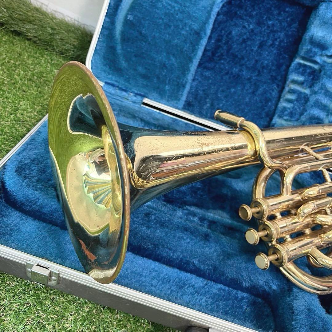 YAMAHA アルトホルン YAH-201 本体 管楽器 ハードケース付き 現状