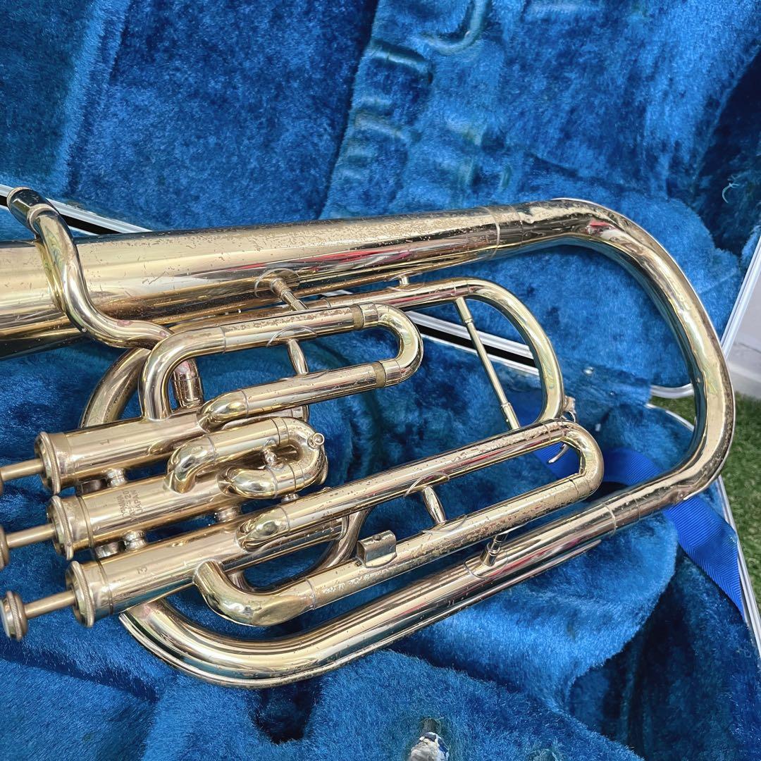 YAMAHA アルトホルン YAH-201 本体 管楽器 ハードケース付き 現状