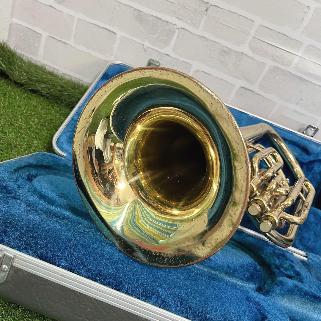 YAMAHA アルトホルン YAH-201 本体 管楽器 ハードケース付き 現状