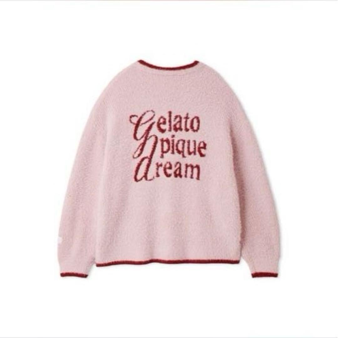 Gelato Pique♡ラメフェザーカーディガン