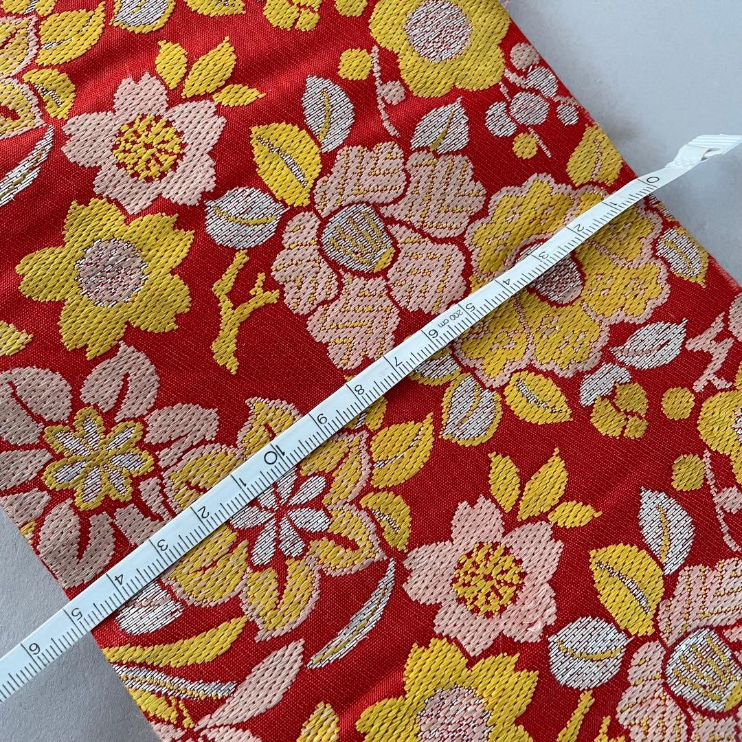 七五三　5歳、6歳　アンティークお着物セット　ハンドメイド　作り帯