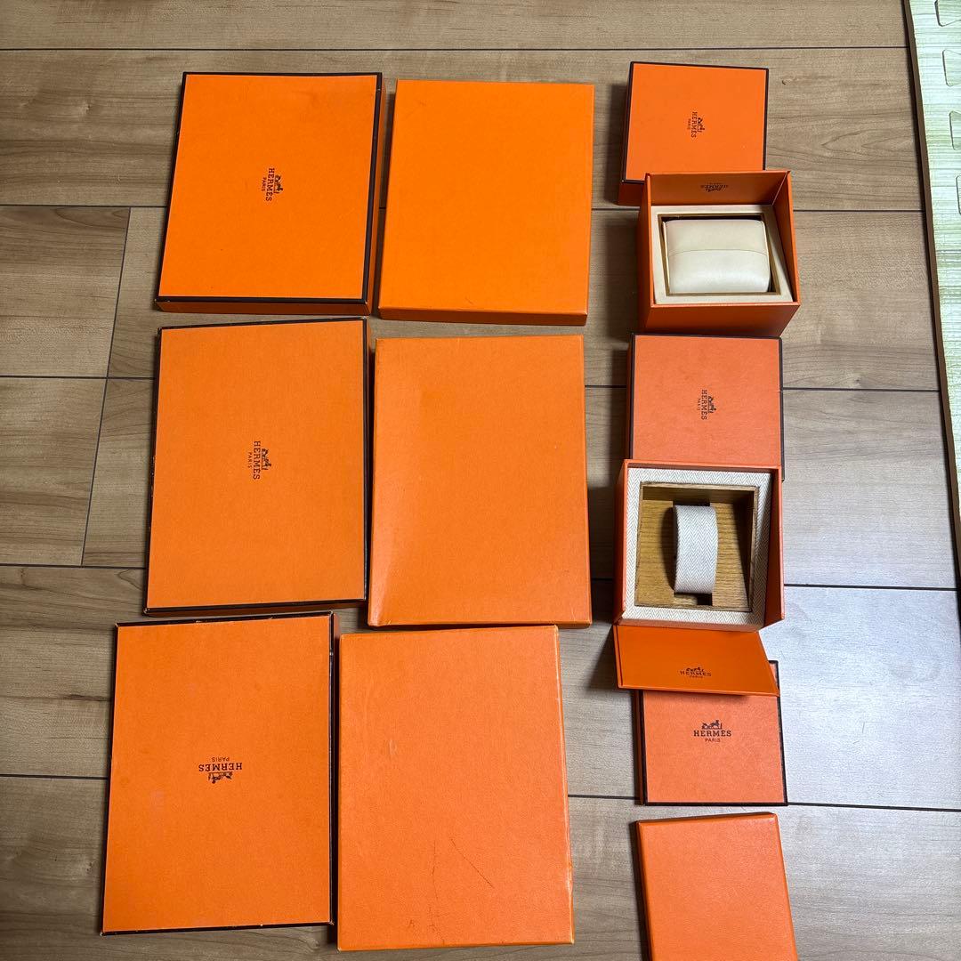 【期間限定値下げ】エルメス 空箱セット腕時計箱