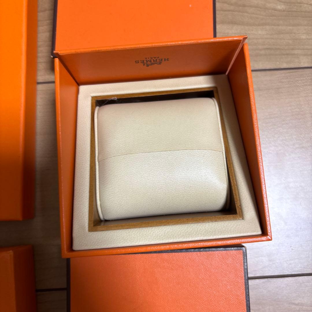 【期間限定値下げ】エルメス 空箱セット腕時計箱