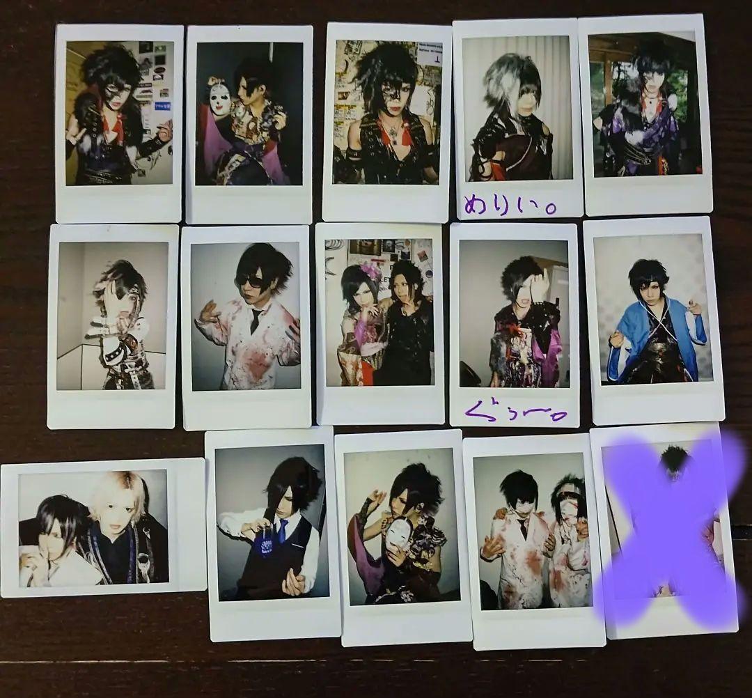 己龍　黒崎眞弥さん（グッズ・チェキ・トレカ・服・アー写)セット