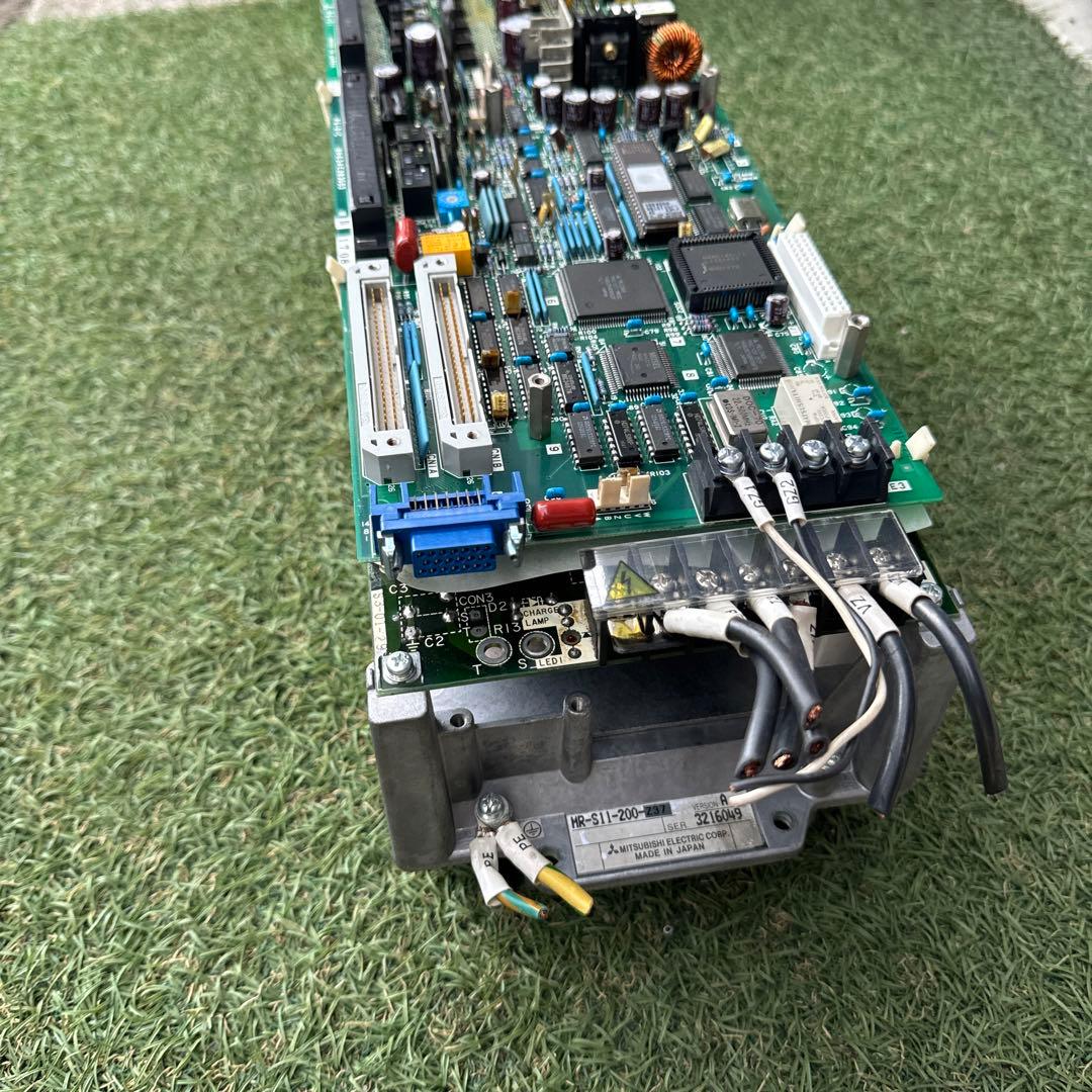 三菱電機　MR-S11-200-Z37 サーボドライブ　保証付き　インボイス対応