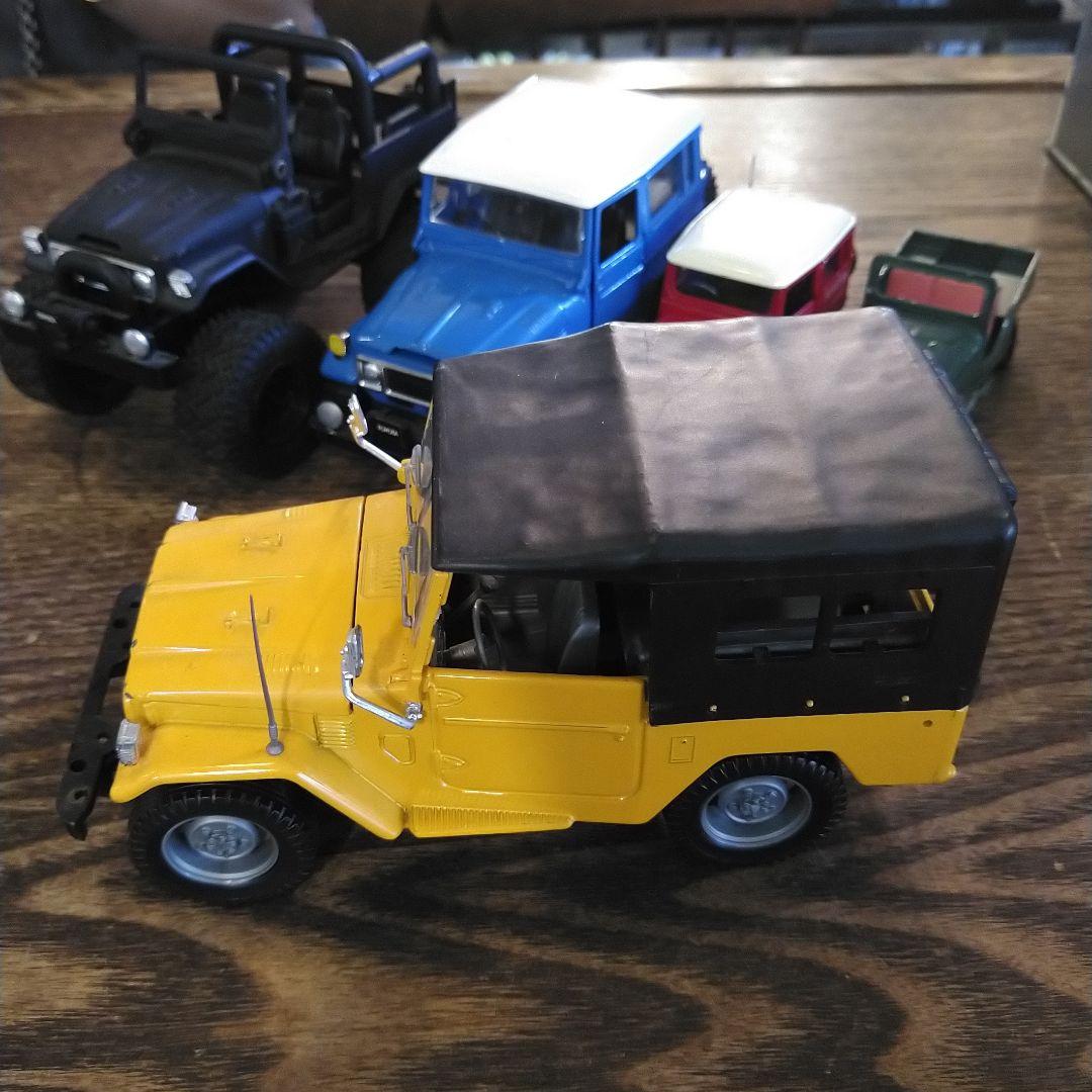 トヨタランドクルーザー Polistil製 MADE IN ITALY,1/25