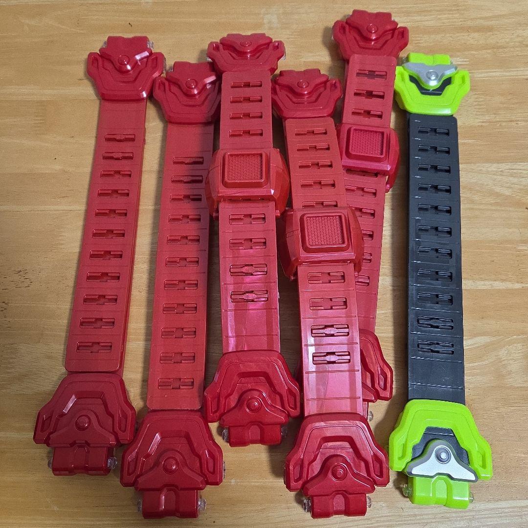 仮面ライダー フィギュアと変身アイテムセット