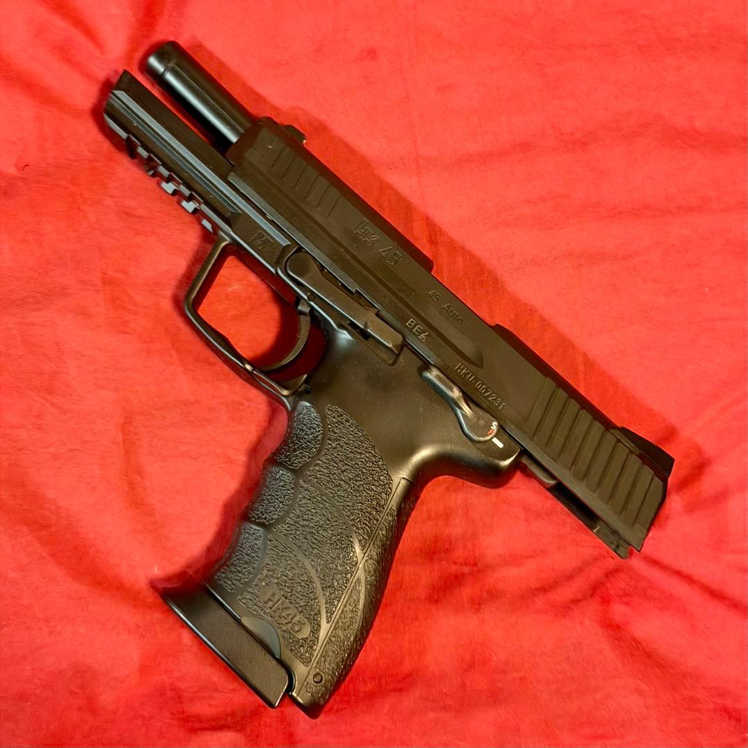 整備済 東京マルイ HK 45 ガスブローバック エアガン