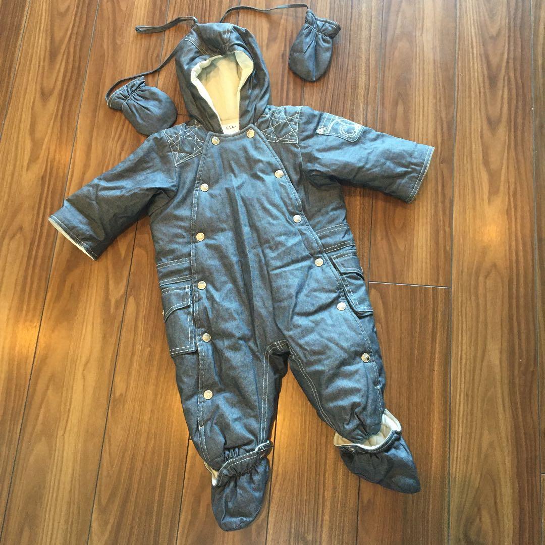 カバーオール ジャンプスーツ ベビーディオール