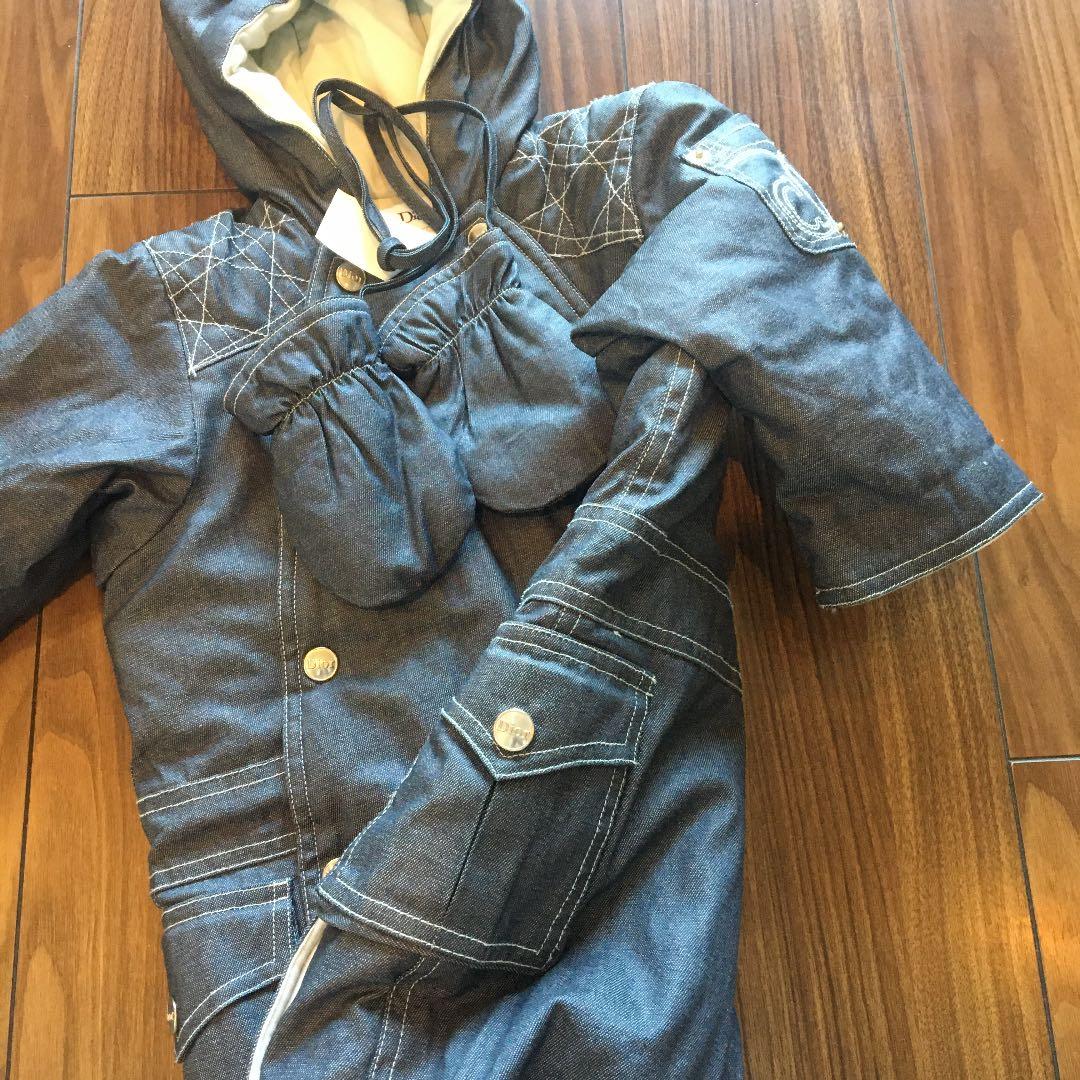 カバーオール ジャンプスーツ ベビーディオール