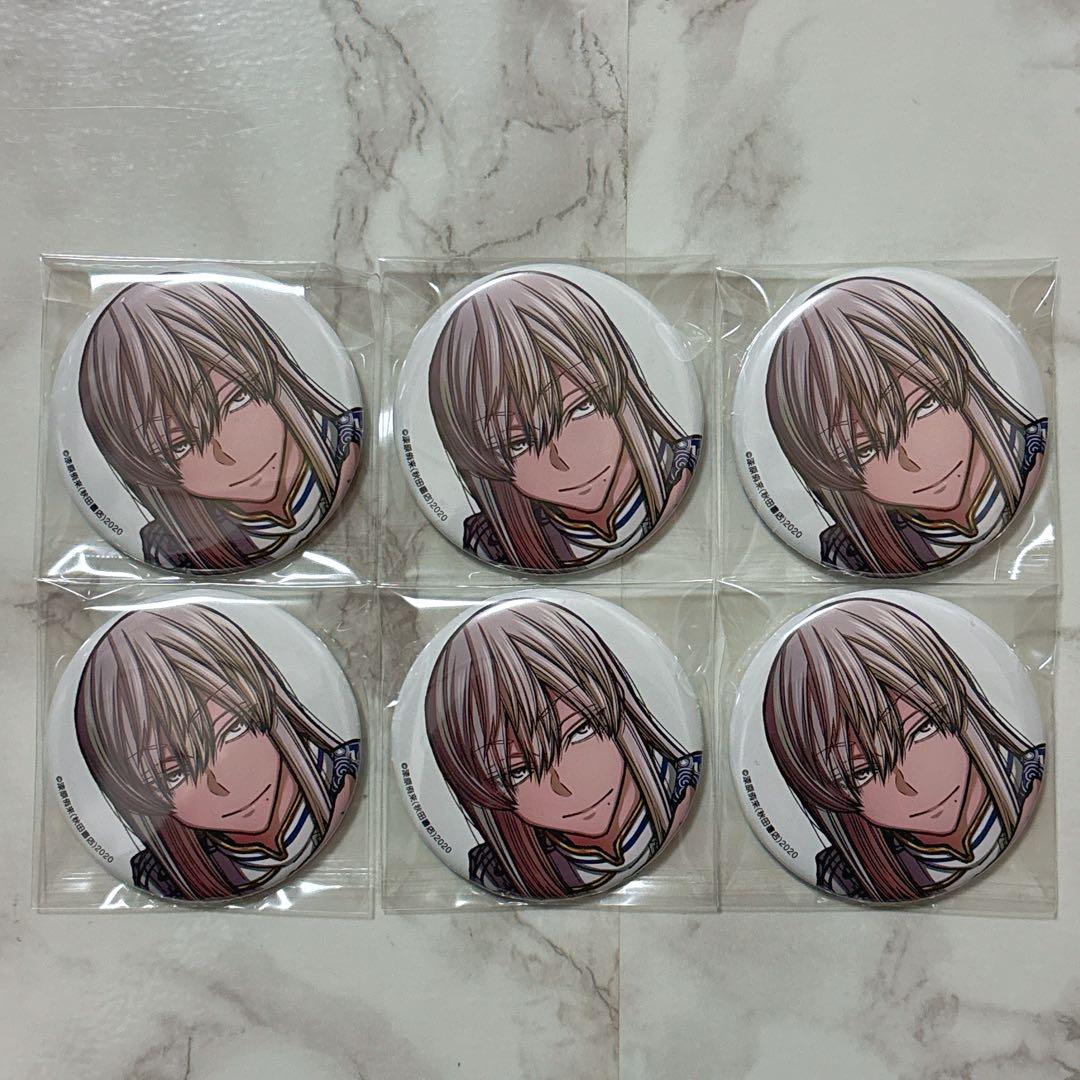 桃源暗鬼 コミケ c107 秋田書店 缶バッジ 桃寺神門 6点セット