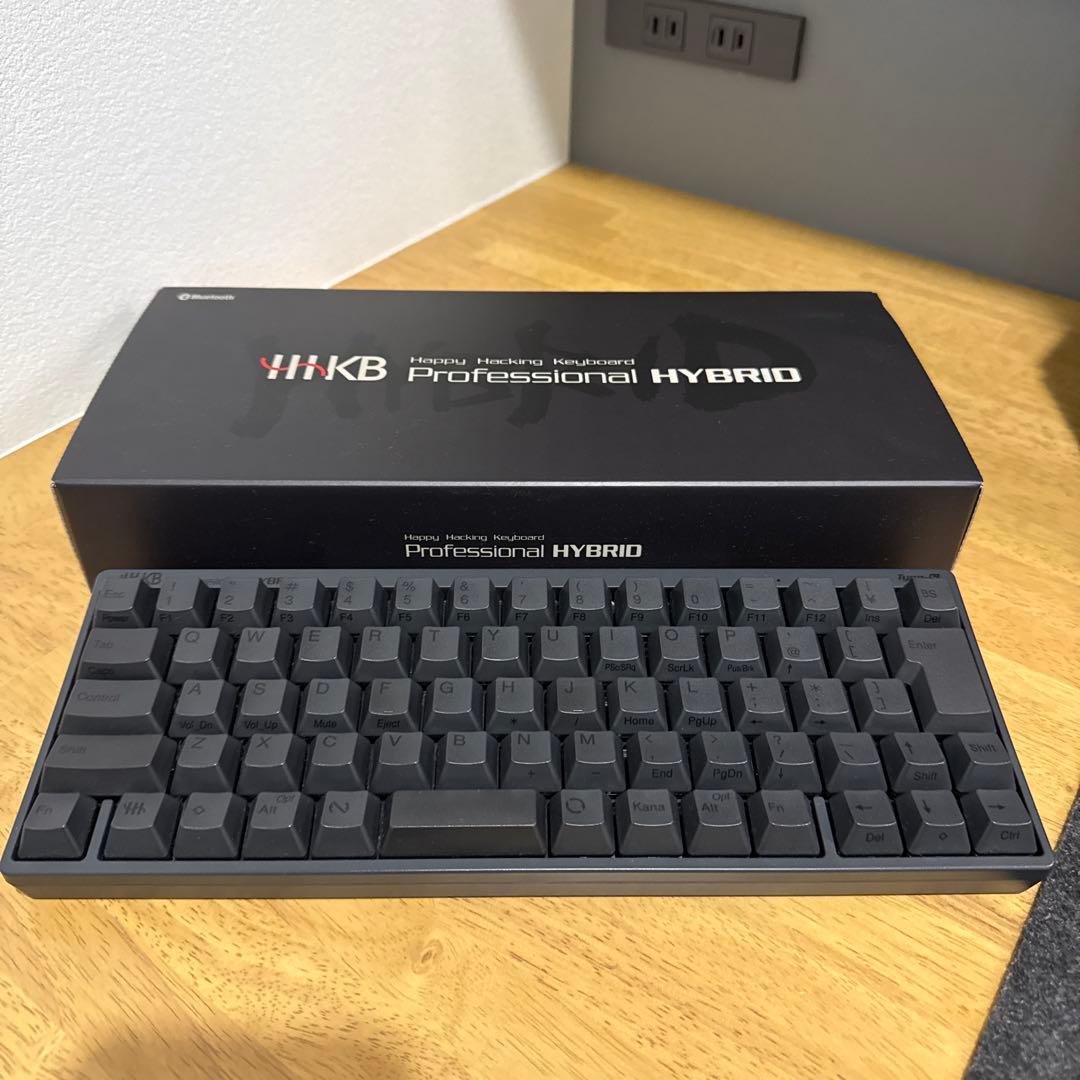 HHKB Professional HYBRID Type-S 日本語配列　墨