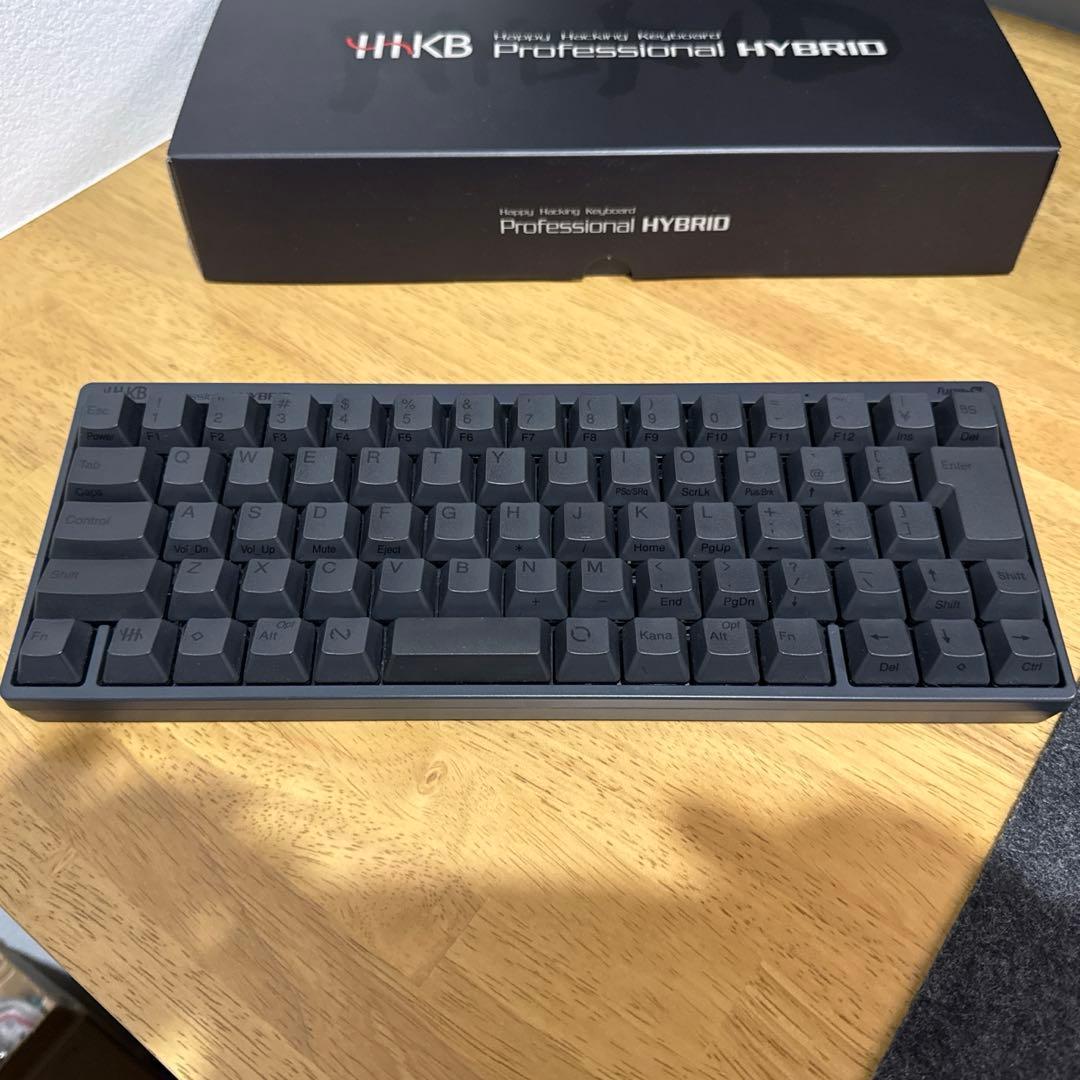 HHKB Professional HYBRID Type-S 日本語配列　墨