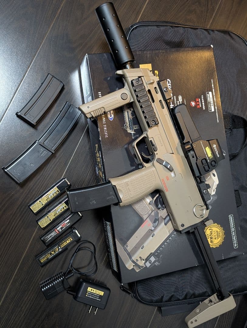 東京マルイ mp7 MP7A1 電動ガン サバゲー seals