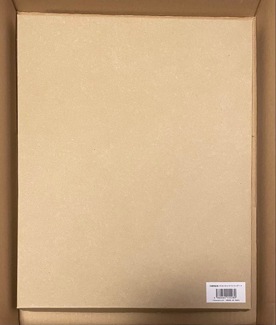 GLAY 30周年記念イラストキャラファインアート グッズ 尾田栄一郎