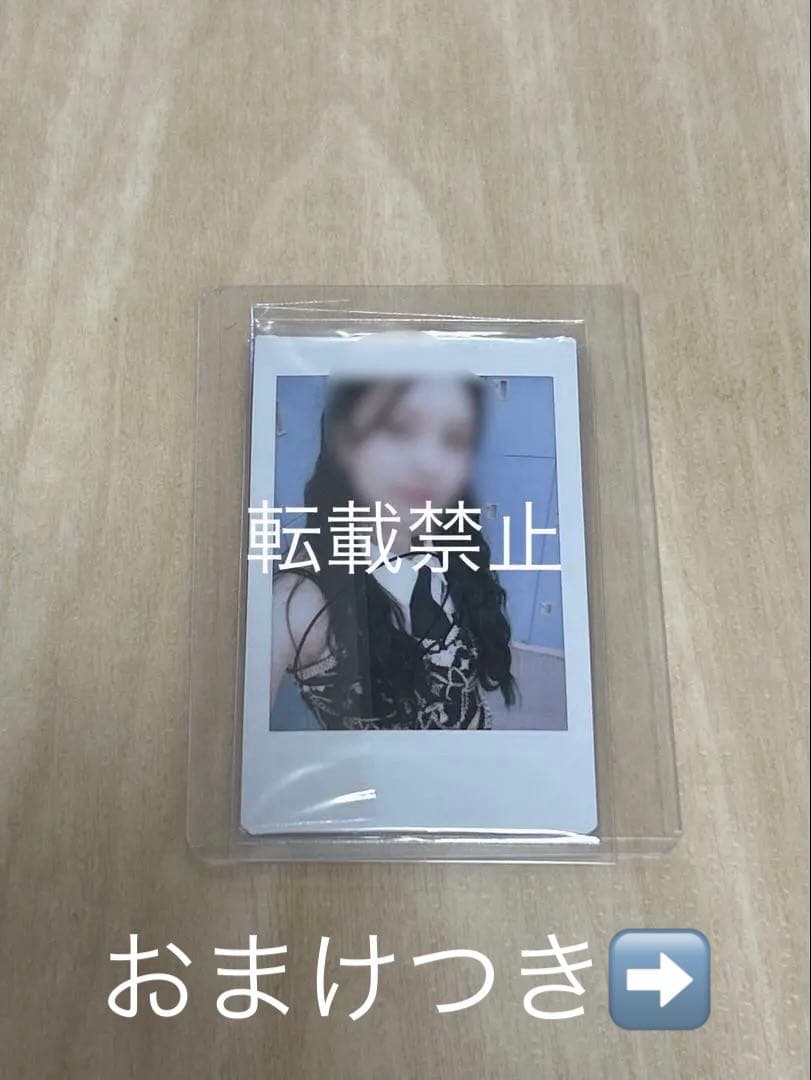 TWICE ミナ 直筆サイン入り チェキ ポラ おまけ付き