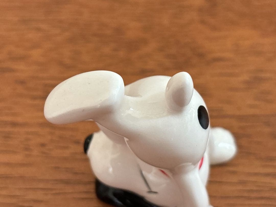 スヌーピー　PEANUTS タンブリング　陶器　フィギュア