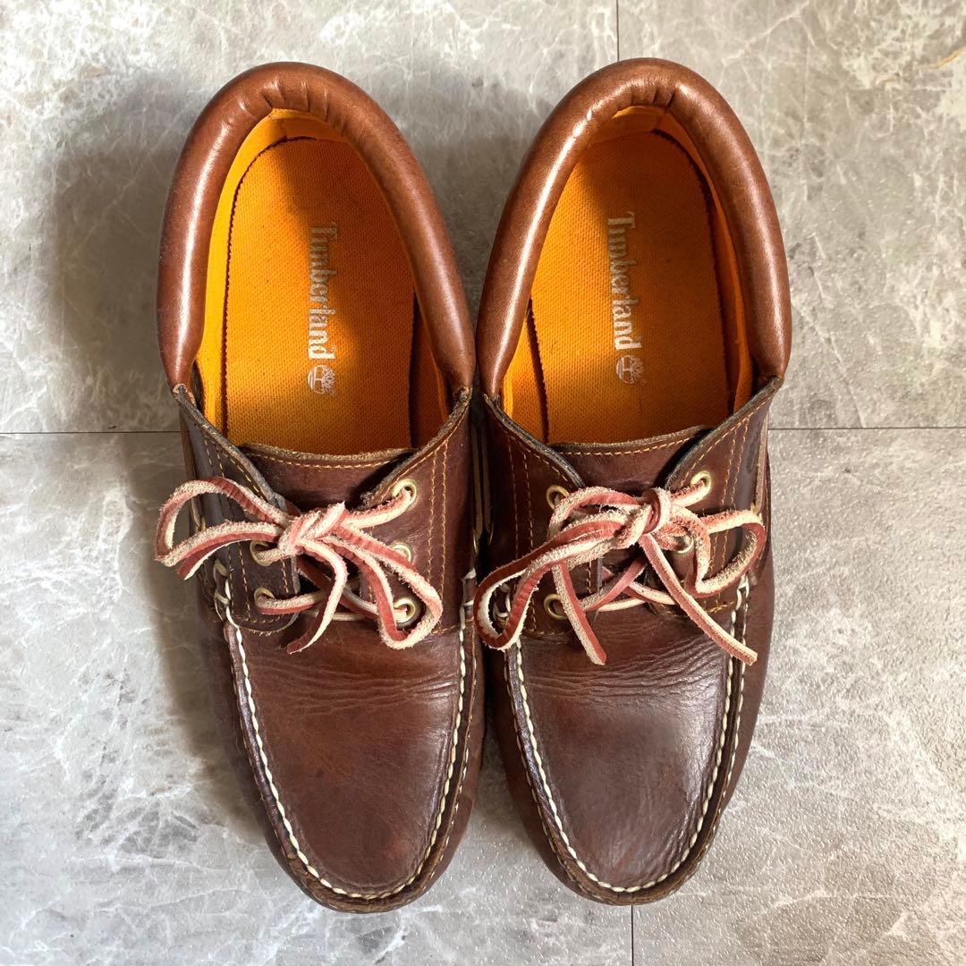 靴 timberland 3eye Classic