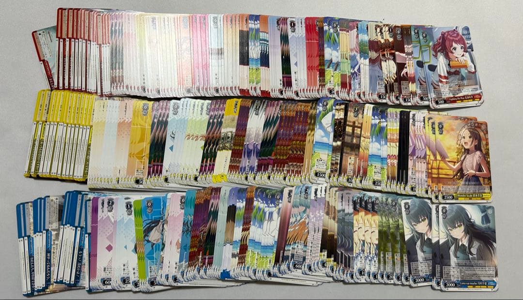 ヴァイス 学園アイドルマスター b版 RR以下各種４枚セット 4コン 学マス