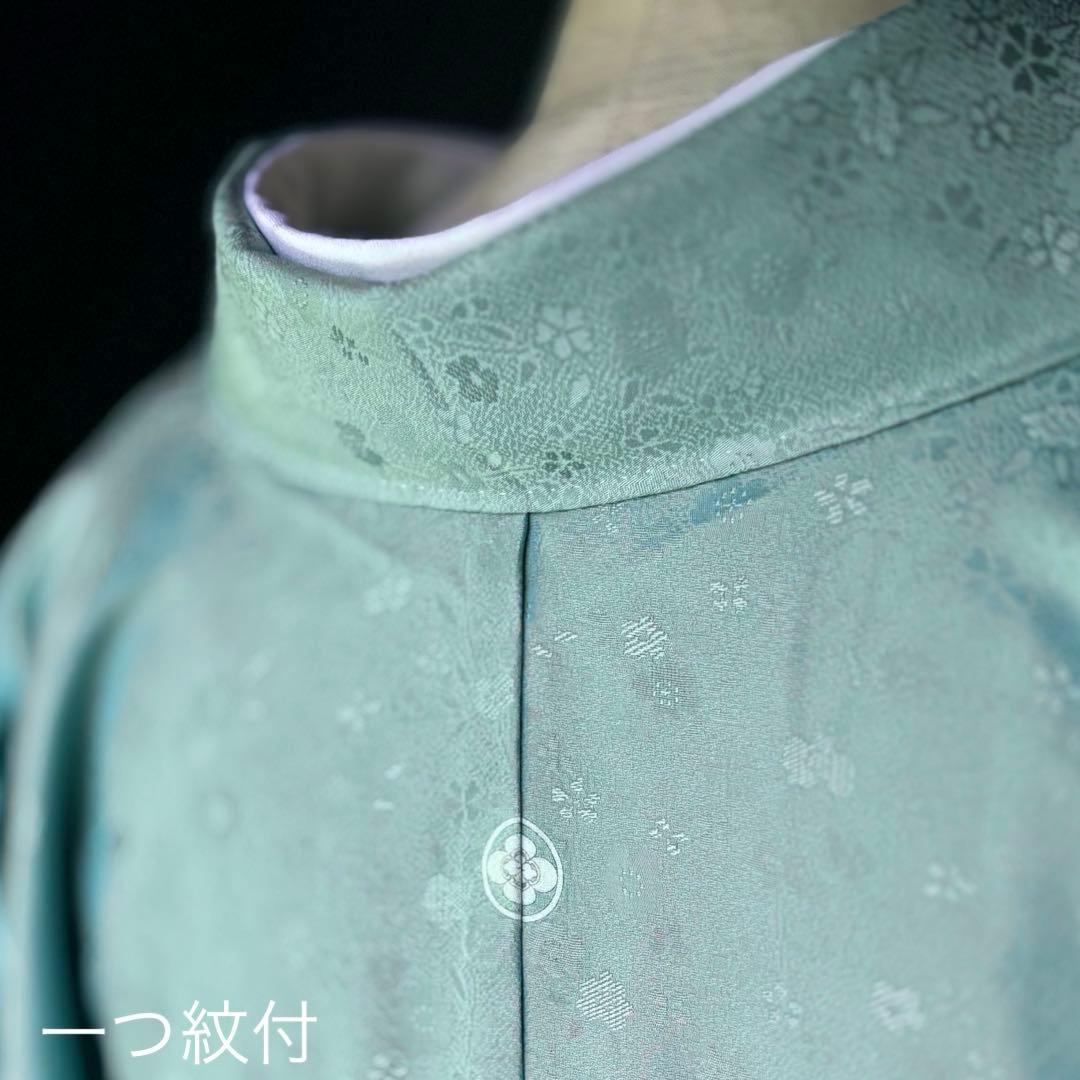 正絹汕頭刺繍訪問着4点フルセット◎全品未使用！コーディネート品格シリーズa15