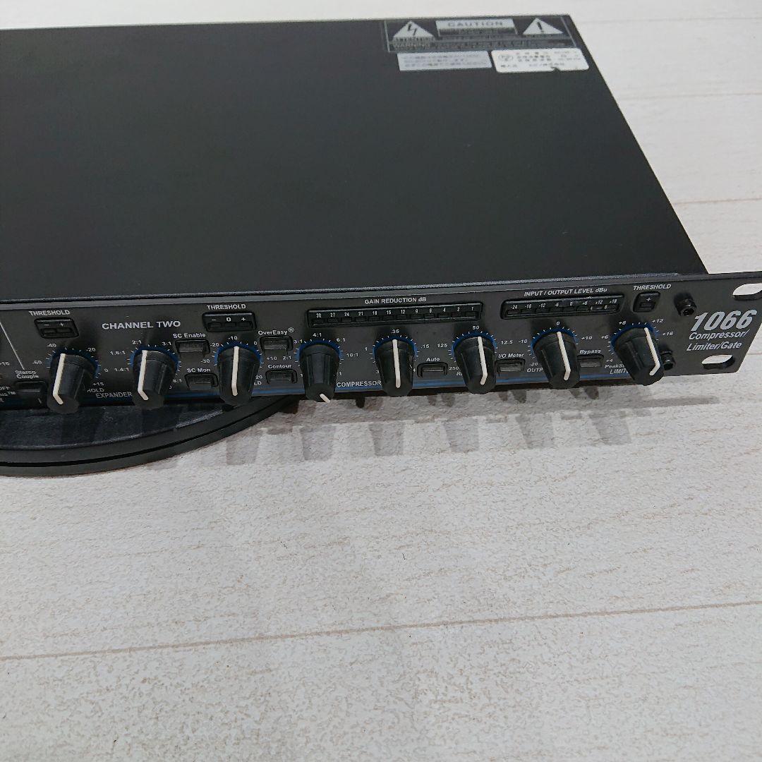 dbx ディービーエックス 1066 コンプレッサー リミッター PA機器 ⑥