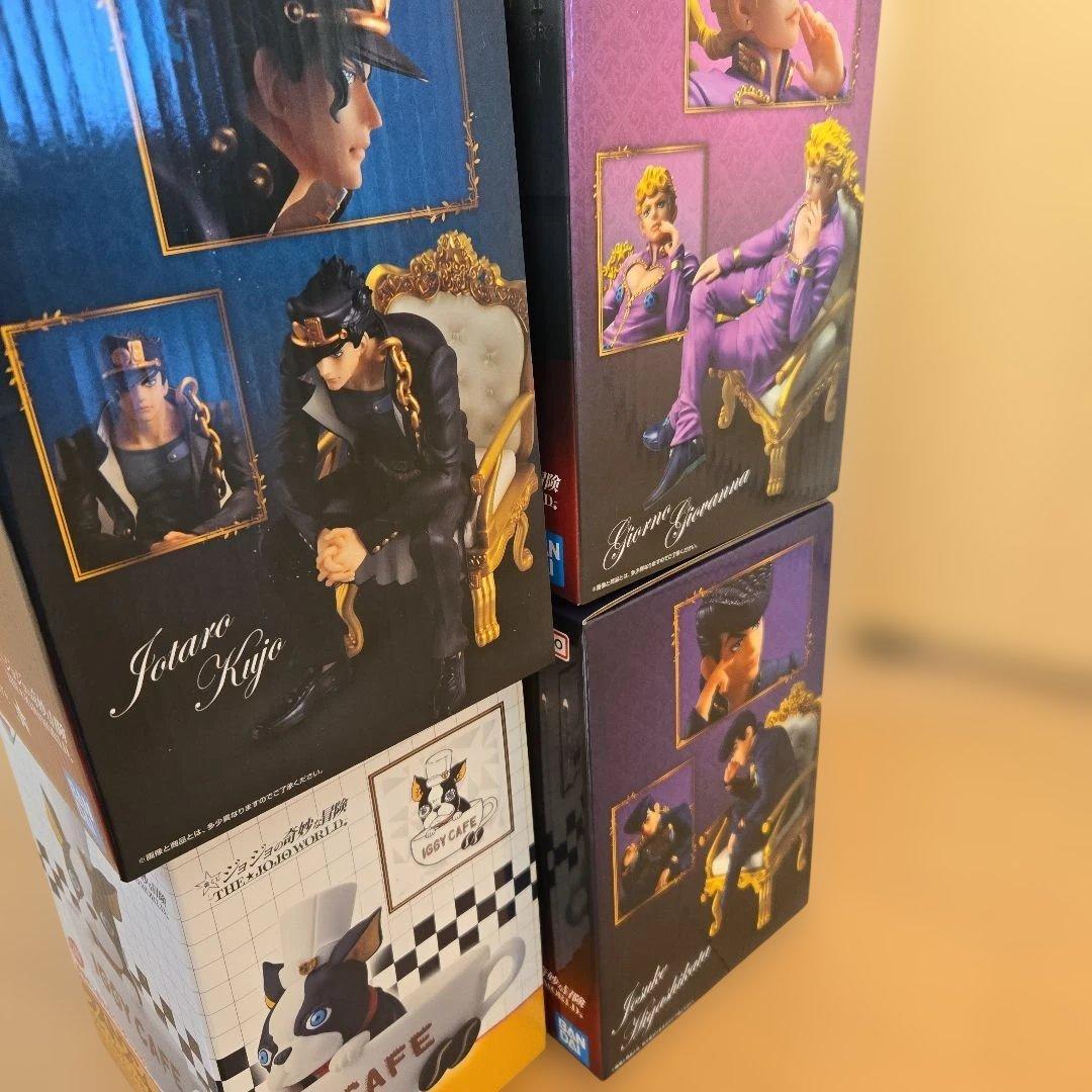 ジョジョの奇妙な冒険 一番くじ ジョジョワールド C賞 D賞 E賞 ラストワン賞