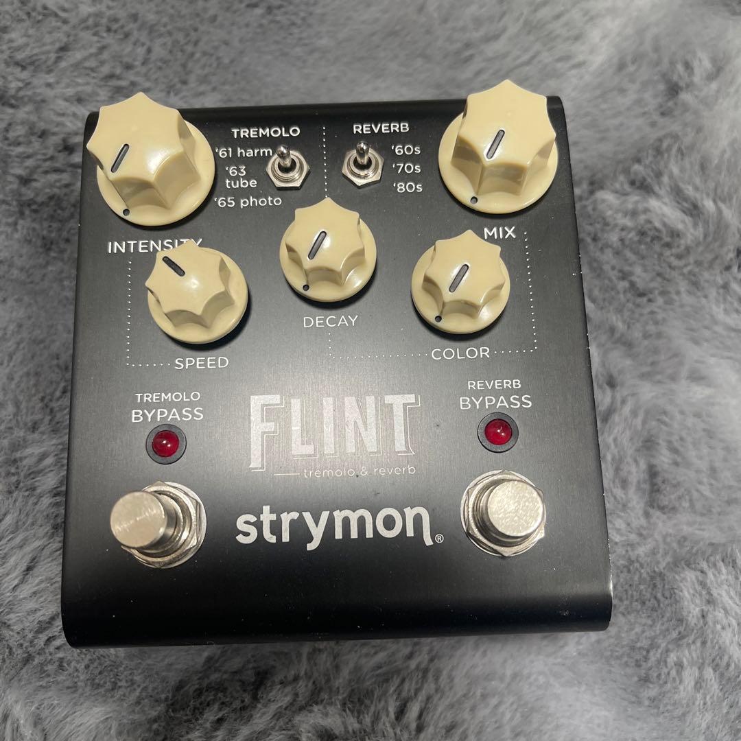 strymon FLINT V1 tremolo reverb ストライモン