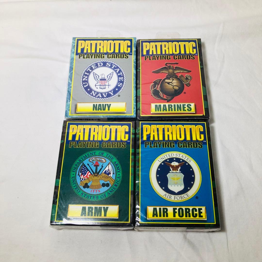 トランプ Patriotic Playing Cards