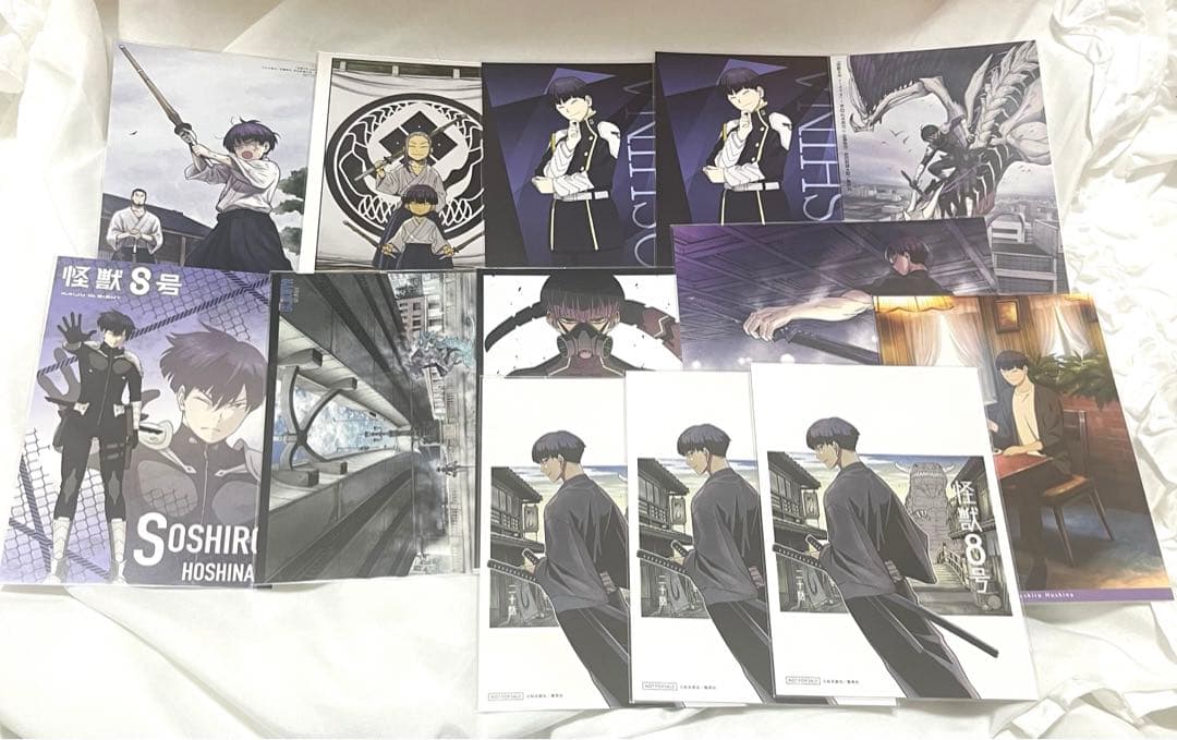 保科宗四郎 ポストカード 13枚セット