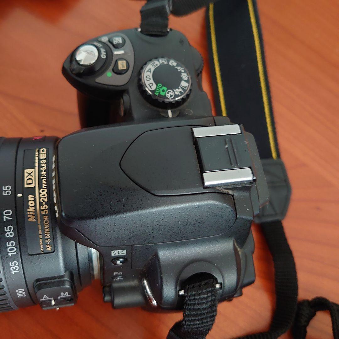 Nikon D40X デジタル一眼レフ 本体とレンズセット