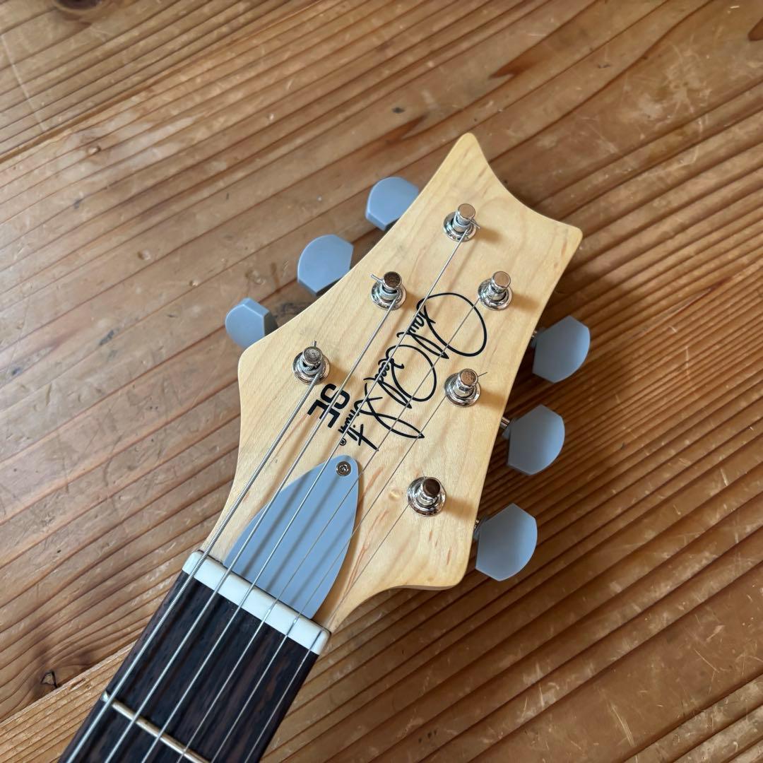 2024年製 PRS SE Silver Sky Storm Grey