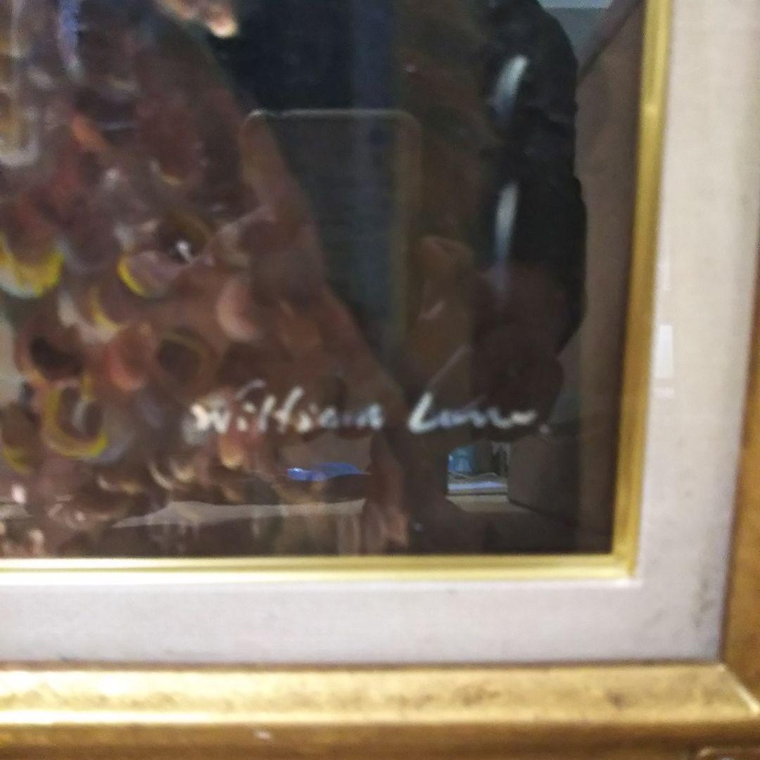 貴婦人、油絵、絵画  美術品