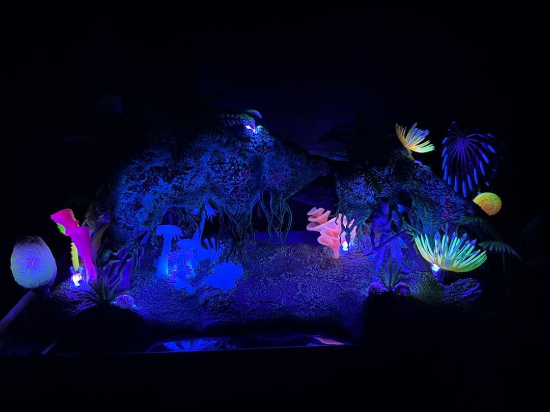 アバター【ワールド・オブ・パンドラ】オマティカヤの熱帯雨林＆ジェイク・サリー